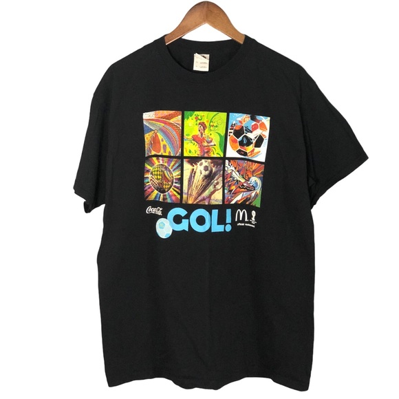 Gildan Other - Gol! McDonald’s World Cup promo shirt Size XL